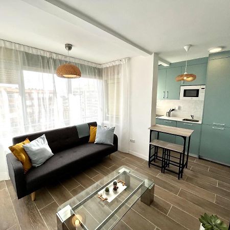 Tar11D - Estudio Con Vistas Al Mar, Wifi, Smart Tv, Fire Stick Amazon, En El Centro, A 600 Metros Playa Torremolinos Exterior foto