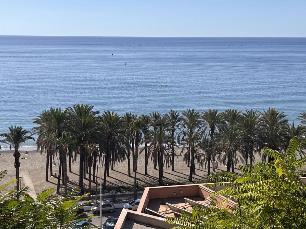 Tar11D - Estudio Con Vistas Al Mar, Wifi, Smart Tv, Fire Stick Amazon, En El Centro, A 600 Metros Playa Torremolinos Exterior foto